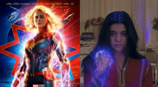 ¿Qué relación tiene Ms. Marvel con Capitana Marvel? ¿Qué relación tiene Ms. Marvel con Capitana Marvel?