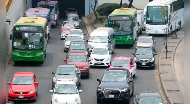 Hoy no circula en México, viernes 10 de diciembre del 2021.