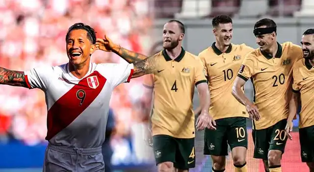 Perú vs Australia por el repechaje a Qatar 2022 Perú vs Australia por el repechaje a Qatar 2022