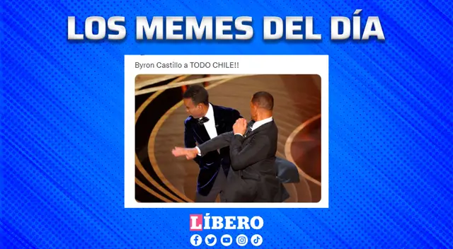 La famosa cachetada de Will Smith en los Premios Óscar sirvió para graficar el momento de Chile.