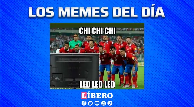Usuarios  resaltaron que ahora Chile verá el Mundial Qatar 2022 por TV.