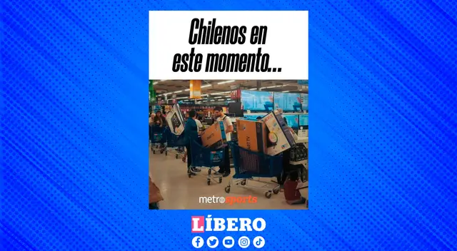 Chile ahora verá qatar 2022 por TV; este meme grafiCa con ironía el fallo de la FIFA.
