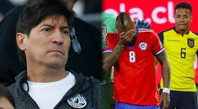 Iván Zamorano se refirió al caso Byron Castillo Iván Zamorano se refirió al caso Byron Castillo