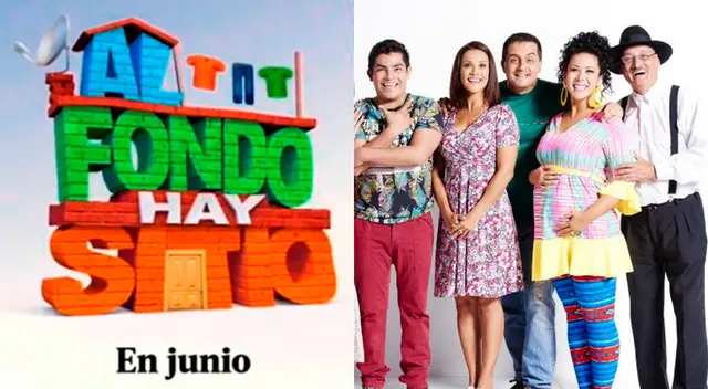 La novena temporada de 'Al fondo hay sitio' se estrenará el 22 de junio del 2022. La novena temporada de 'Al fondo hay sitio' se estrenará el 22 de junio del 2022.