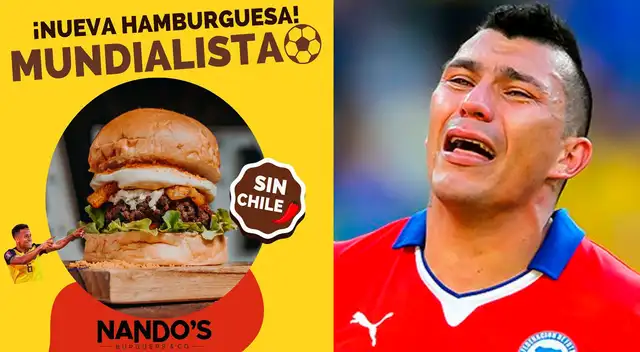 Empresa de comida rápida no tiene piedad y troleó a Chile de manera indirecta.