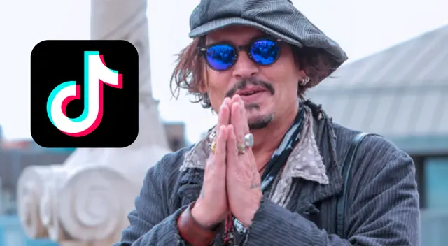 ¡Desde TikTok! Johnny Depp llegó a los 13 millones de seguidores al agradecer a fans