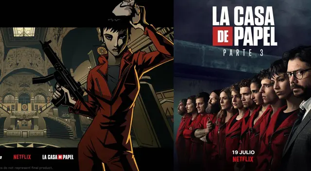 'La Casa de Papel': Netflix lanza juego para vivir la acción al máximo