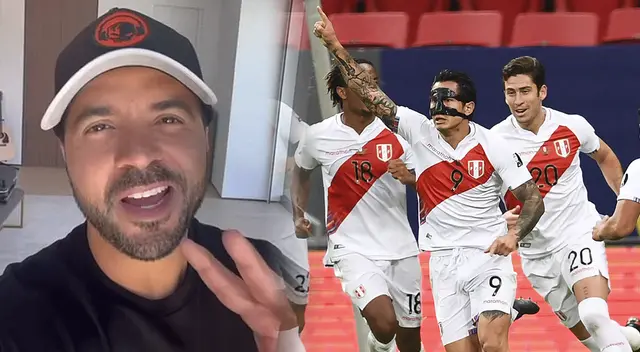 ¡Junto a la bicolor! Luis Fonsi envió emotivo mensaje a Perú previo a su encuentro ante Australia ¡Junto a la bicolor! Luis Fonsi envió emotivo mensaje a Perú previo a su encuentro ante Australia