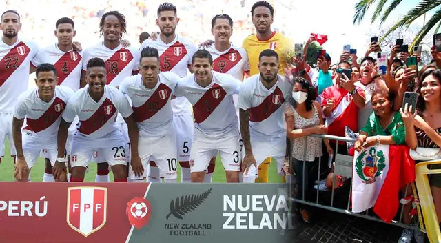 Perú llegó a Doha para jugar contra Australia por el repechaje a Qatar 2022