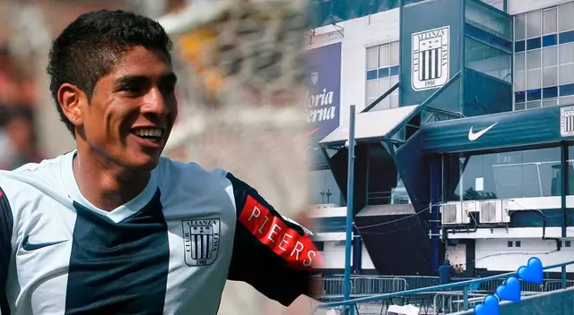 Paolo Hurtado estuvo en el Estadio de Matute