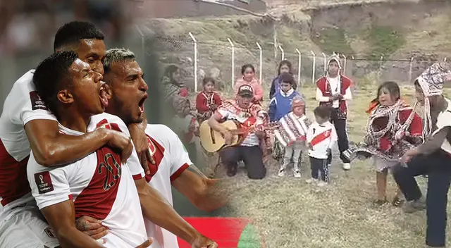 Niños de comunidad cusqueña de Pisac alientan en Quechua a la Selección Peruana Niños de comunidad cusqueña de Pisac alientan en Quechua a la Selección Peruana
