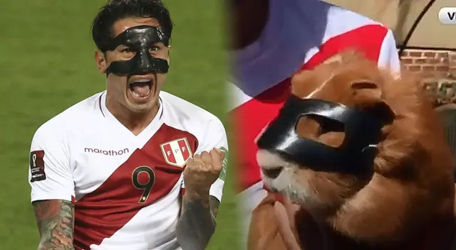 Cuyes representan a jugadores de la Selección Peruana previo al duelo ante Australia