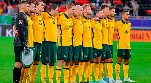 La Selección Australiana tuvo pocas derrotas. La Selección Australiana tuvo pocas derrotas.