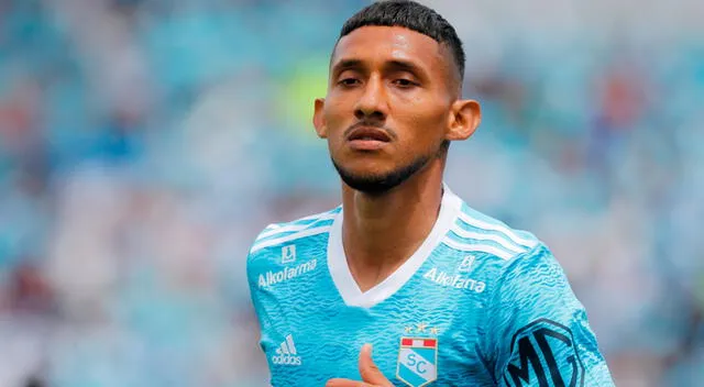 <em>Christofer Gonzáles tiene contrato con Sporting Cristal hasta diciembre del 2022.</em>   