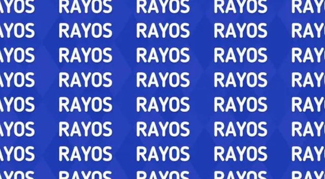 ¿Dónde está la palabra 'RATOS'? Intenta superar este reto visual en 5 segundos ¿Dónde está la palabra 'RATOS'? Intenta superar este reto visual en 5 segundos