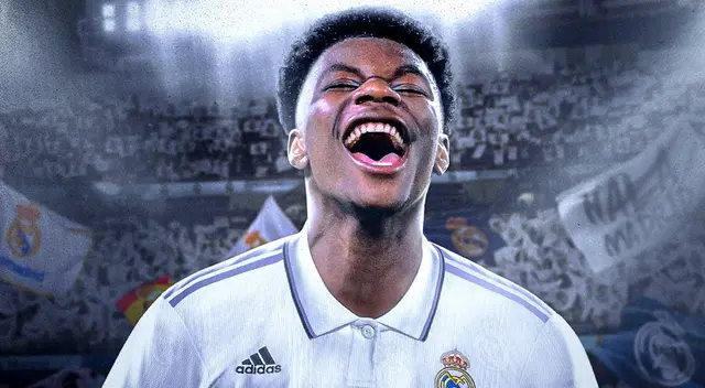 Real Madrid anunció a Aurélien Tchouaméni por seis temporadas Real Madrid anunció a Aurélien Tchouaméni por seis temporadas