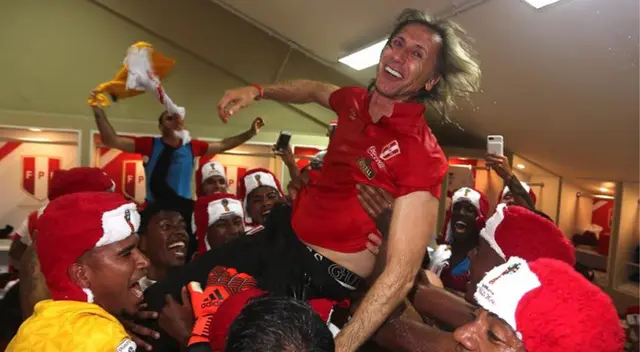 Ricardo Gareca buscará su segundo Mundial con la Selección Peruana Ricardo Gareca buscará su segundo Mundial con la Selección Peruana