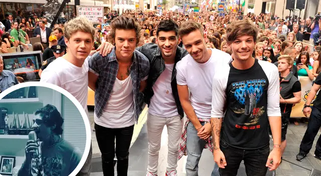 One Direction: Zayn Malik volvió a cantar canción de la banda luego de 7 años One Direction: Zayn Malik volvió a cantar canción de la banda luego de 7 años