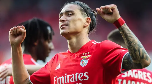 Liverpool pagará alrededor de 100 millones de euros al Benfica por Darwin Núñez