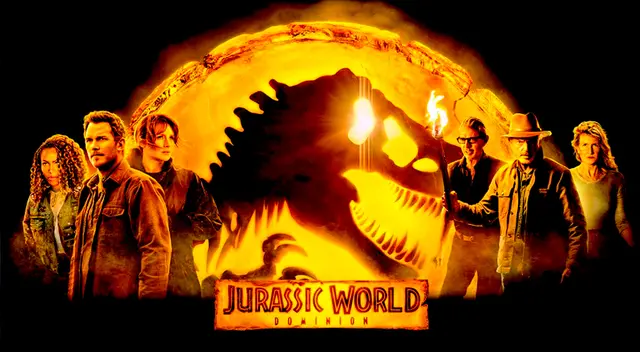 Jurassic World Dominio se estrenó este 9 de junio y está disponible en cines. Jurassic World Dominio se estrenó este 9 de junio y está disponible en cines.