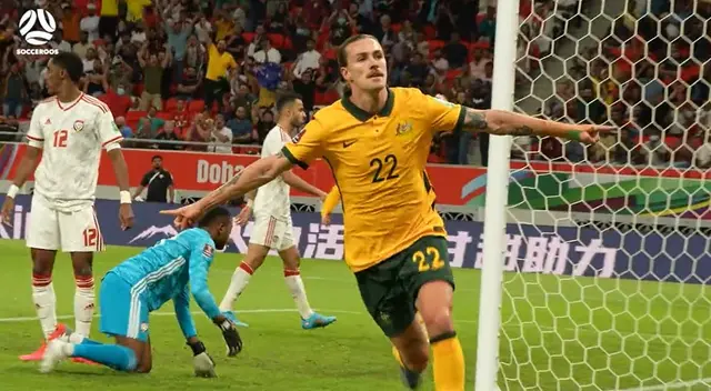 Así se motiva Australia de cara al repechaje ante Perú. Así se motiva Australia de cara al repechaje ante Perú.