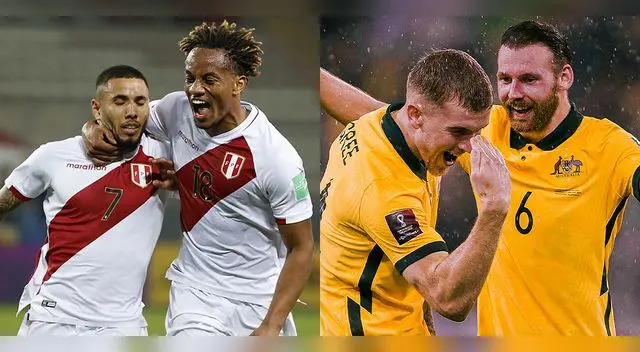 Perú vs. Australia: ¿A qué grupo del Mundial Qatar 2022 avanza el ganador del repechaje? Perú vs. Australia: ¿A qué grupo del Mundial Qatar 2022 avanza el ganador del repechaje?