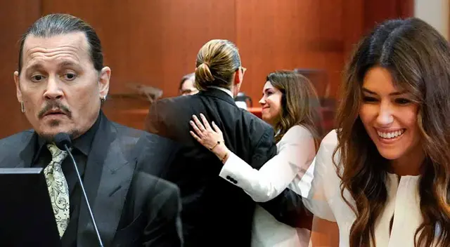 Camille Vasquez negó cualquier tipo de relación romántica con Johnny Depp Camille Vasquez negó cualquier tipo de relación romántica con Johnny Depp