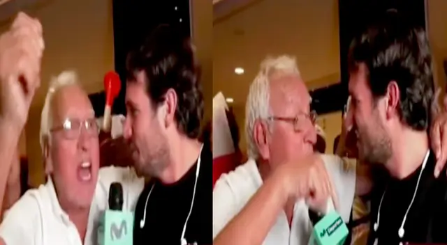 Peruano viaja hasta Doha para celebrar sus 90 años viendo a la Selección Peruana. Peruano viaja hasta Doha para celebrar sus 90 años viendo a la Selección Peruana.