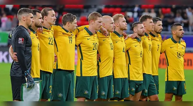 Selección de Fútbol de Australia Selección de Fútbol de Australia