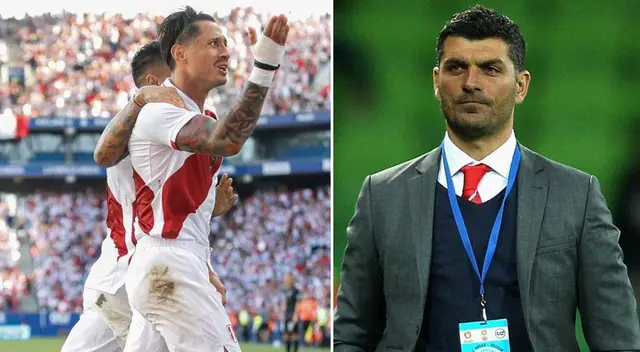 Jhon Aloisi da como favorito a Perú. Jhon Aloisi da como favorito a Perú.