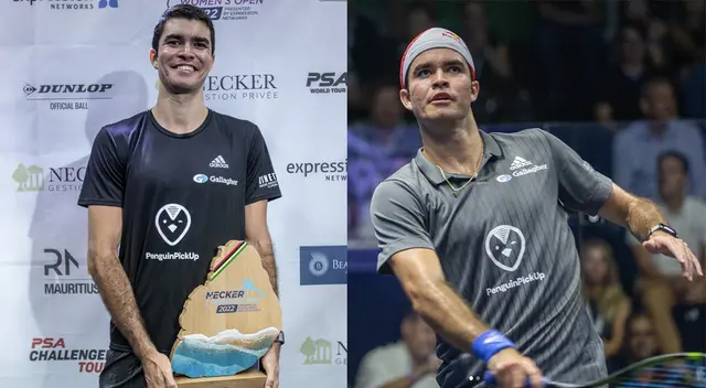 El peruano Diego Elías salió campeón en la Necker Mauritius Open 2022.
