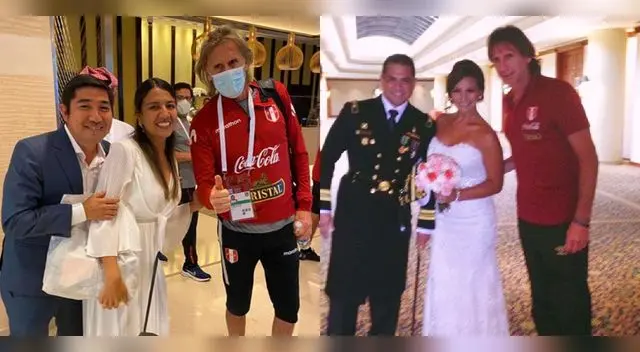 ¡Como aquel 2017! Ricardo Gareca volvió a posar con una novia, pero esta vez en Qatar ¡Como aquel 2017! Ricardo Gareca volvió a posar con una novia, pero esta vez en Qatar
