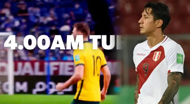 Spot Australia vs. Perú por repechaje Spot Australia vs. Perú por repechaje