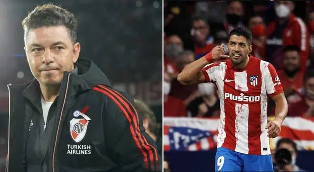 Gallardo confirmó contacto con Luis Suárez. Gallardo confirmó contacto con Luis Suárez.