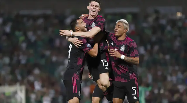 ¡Un baile! México goleó 3-0 a Surinam por la Liga de Naciones de Concacaf ¡Un baile! México goleó 3-0 a Surinam por la Liga de Naciones de Concacaf