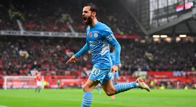 Bernardo Silva podría salir del Manchester City.