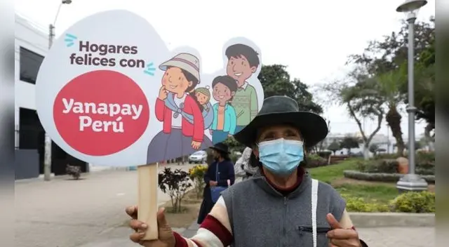 Descubre si eres uno de los beneficiados con el Bono Yanapay.