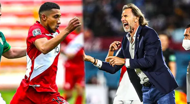 <em>Christofer Gonzáles no fue tomado en cuenta para Rusia 2018.</em>   
