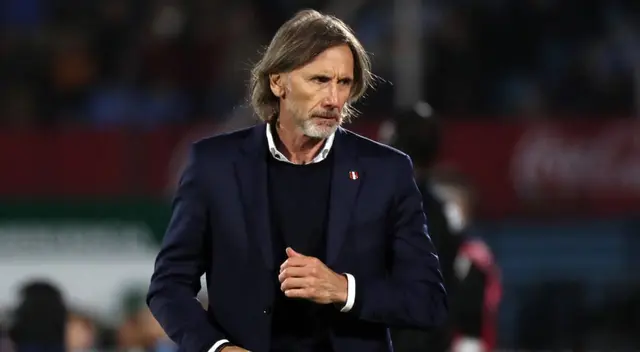 Ricardo Gareca podría disputar su segunda Copa del Mundo al mando de la Selección Peruana. Ricardo Gareca podría disputar su segunda Copa del Mundo al mando de la Selección Peruana.