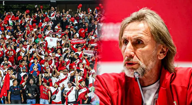 Ricardo Gareca ilusiona a los peruanos con la clasificación al Mundial Ricardo Gareca ilusiona a los peruanos con la clasificación al Mundial