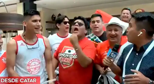 Fanáticos peruanos prometen alentar a la Blanquirroja en el partido de repechaje. Fanáticos peruanos prometen alentar a la Blanquirroja en el partido de repechaje.