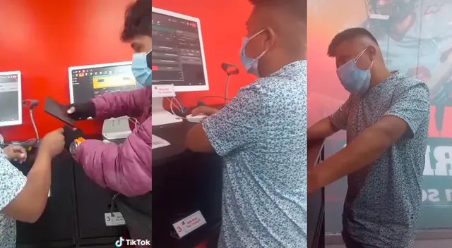 TikTok: peruano empeñó su reloj y su celular por apostarle a su equipo favorito y lo pierde todo en cuestión de minutos TikTok: peruano empeñó su reloj y su celular por apostarle a su equipo favorito y lo pierde todo en cuestión de minutos