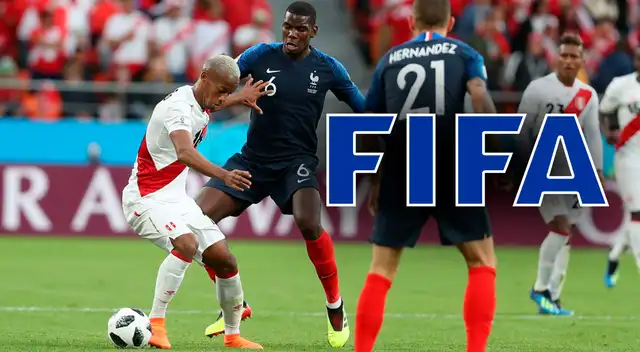 André Carrillo se lució con toda su habilidad en el Perú vs. Francia de Rusia 2018