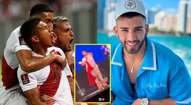 Manuel Turizo desea que Perú clasifique al Mundial Qatar 2022. Manuel Turizo desea que Perú clasifique al Mundial Qatar 2022.