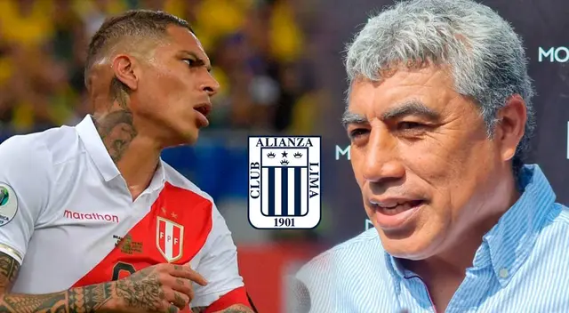 Julio 'Coyote' Rivera reveló que Paolo Guerrero no llegaría a Alianza Lima Julio 'Coyote' Rivera reveló que Paolo Guerrero no llegaría a Alianza Lima
