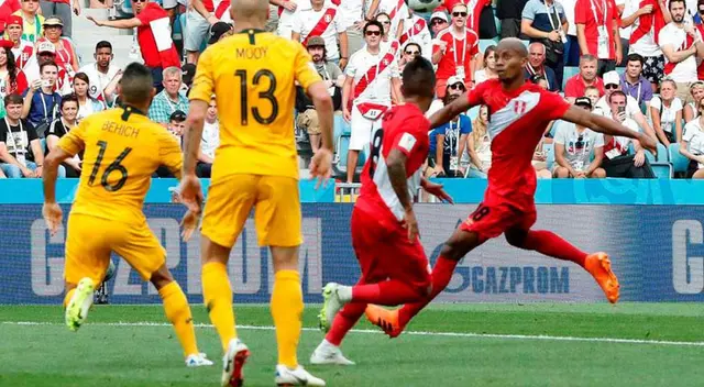 André Carrillo recordó su golazo ante Australia en la previa del repechaje.