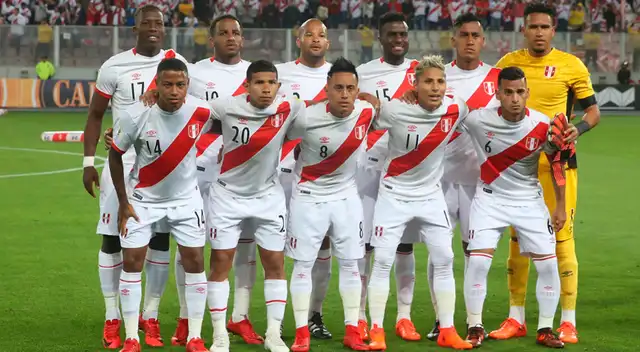 El equipo titular que enfrentó a Nueva Zelanda en Lima por el repechaje Qatar 2022