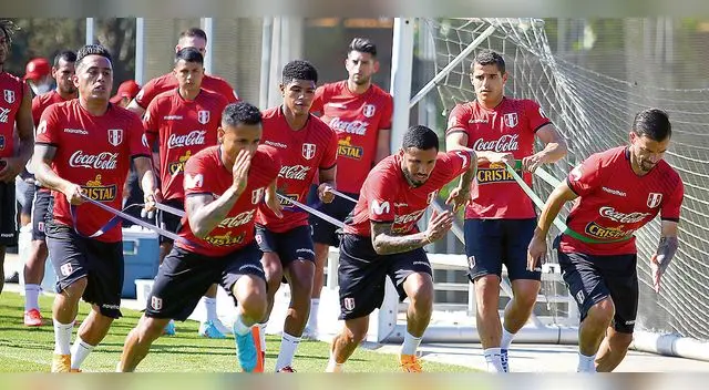 Selección Peruana: ya reventó un arco en Doha y es el tapadito para marcar contra Australia