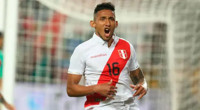 Christofer Gonzáles debutó con la Selección Peruana en marzo del 2013.
