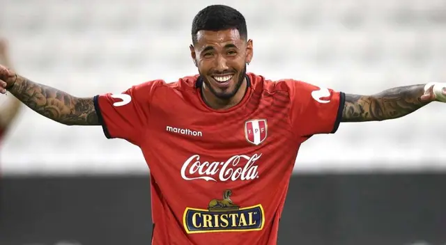 Peña y su mensaje de fe para toda la hinchada.